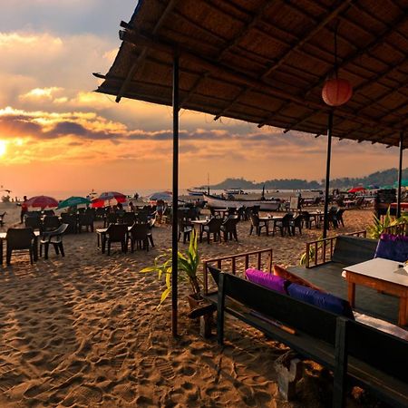 Om Shanti Beach Stay Patnem Patnem Beach المظهر الخارجي الصورة