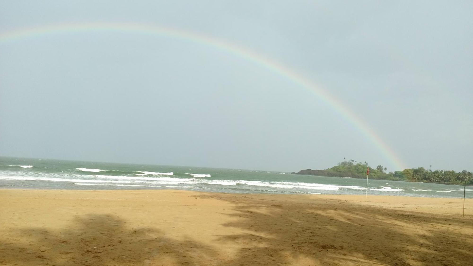 Om Shanti Beach Stay Patnem Patnem Beach المظهر الخارجي الصورة