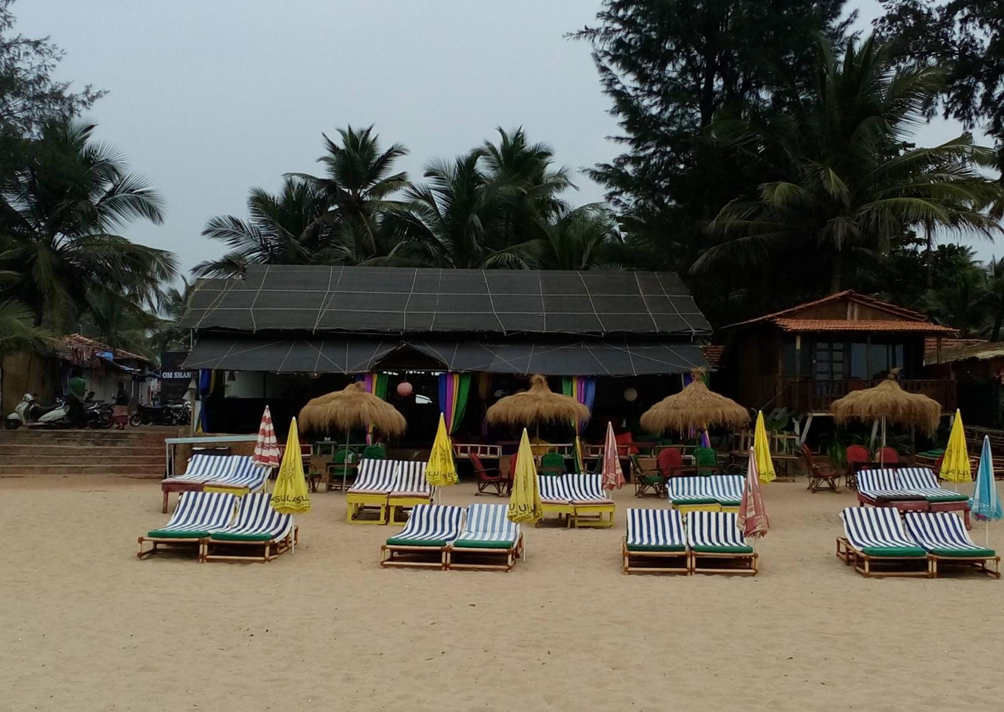 Om Shanti Beach Stay Patnem Patnem Beach المظهر الخارجي الصورة