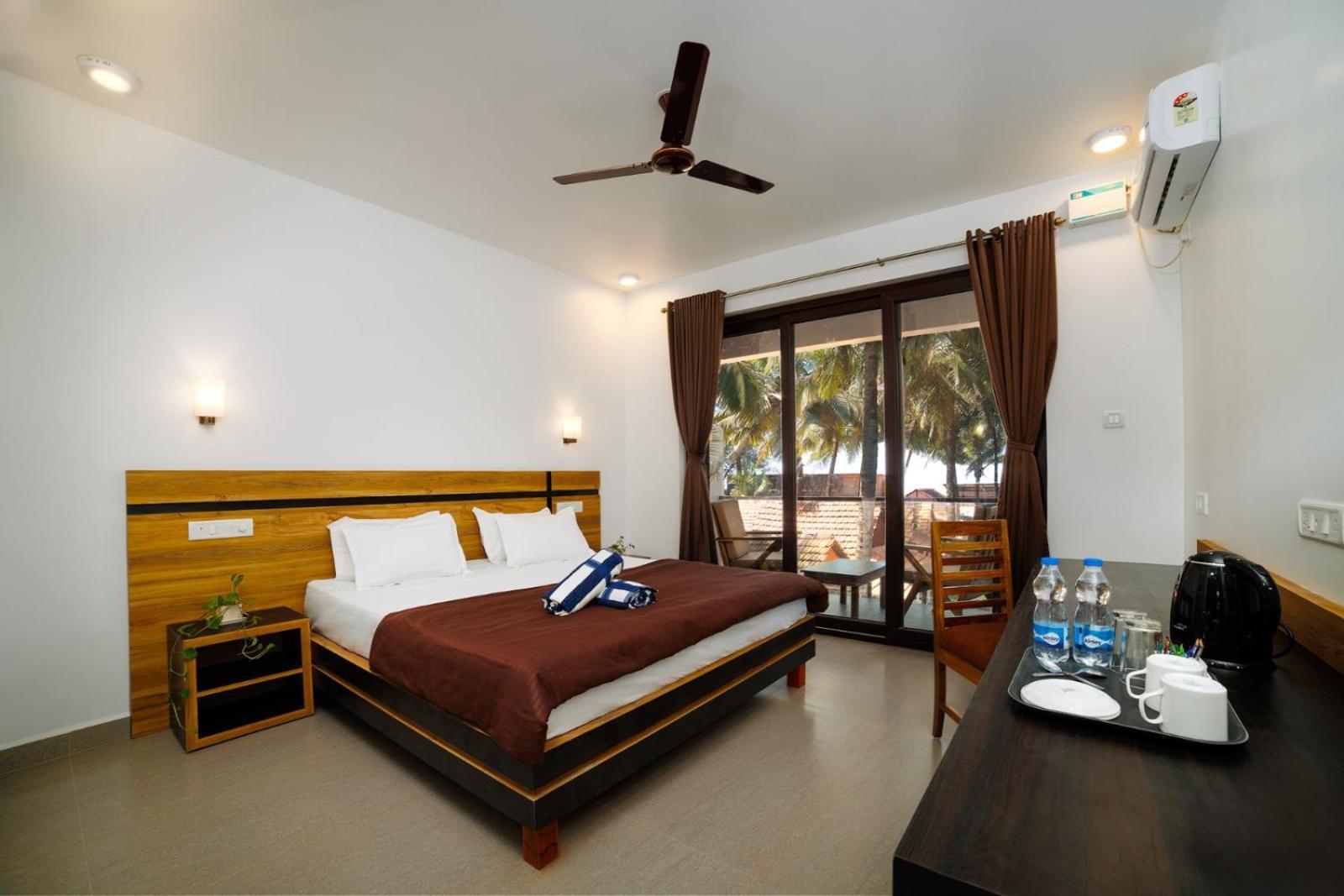 Om Shanti Beach Stay Patnem Patnem Beach المظهر الخارجي الصورة