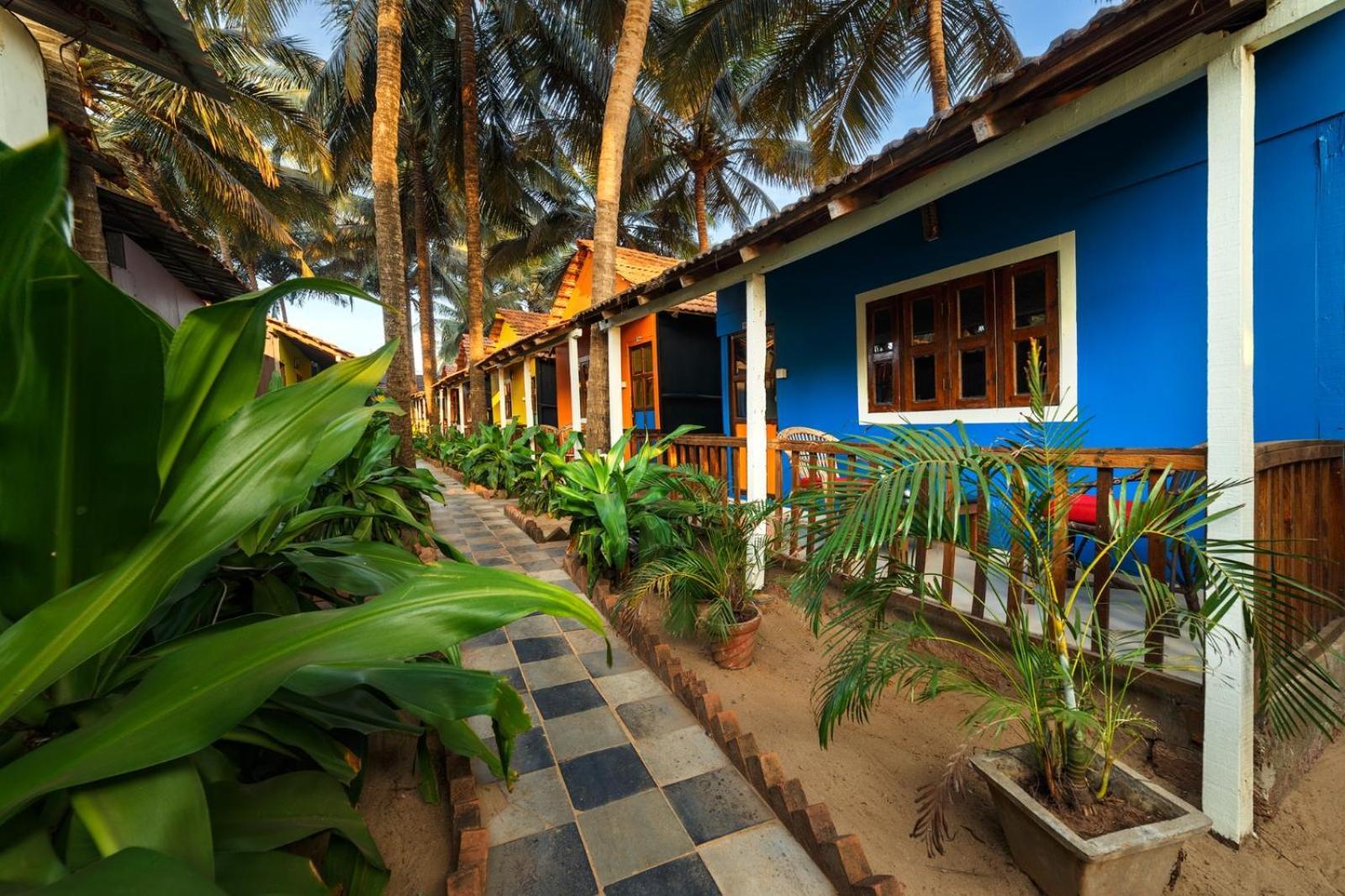 Om Shanti Beach Stay Patnem Patnem Beach المظهر الخارجي الصورة