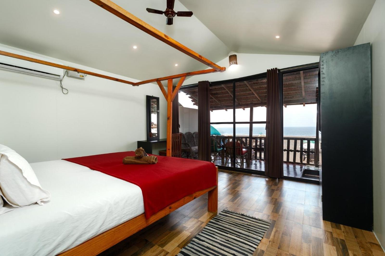 Om Shanti Beach Stay Patnem Patnem Beach المظهر الخارجي الصورة