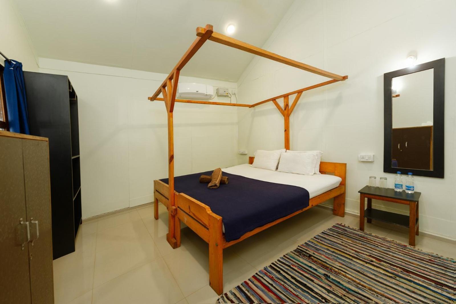 Om Shanti Beach Stay Patnem Patnem Beach المظهر الخارجي الصورة