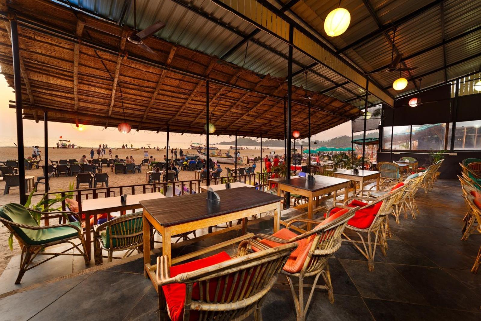 Om Shanti Beach Stay Patnem Patnem Beach المظهر الخارجي الصورة