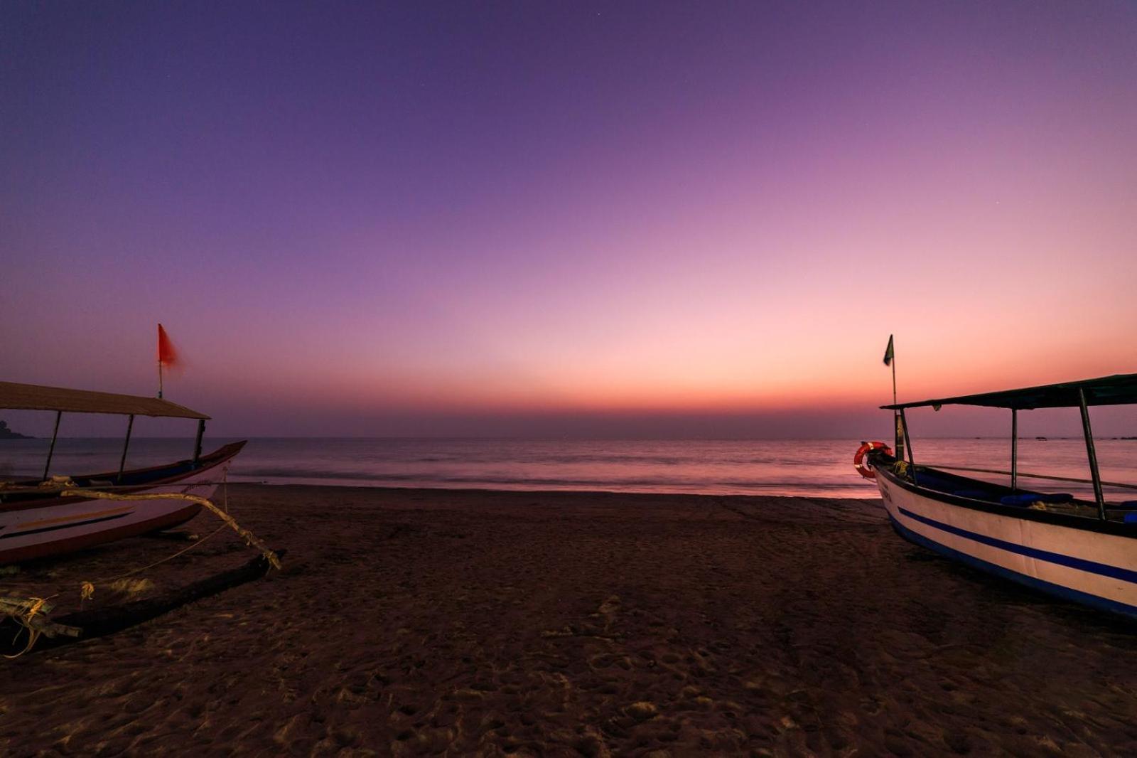 Om Shanti Beach Stay Patnem Patnem Beach المظهر الخارجي الصورة