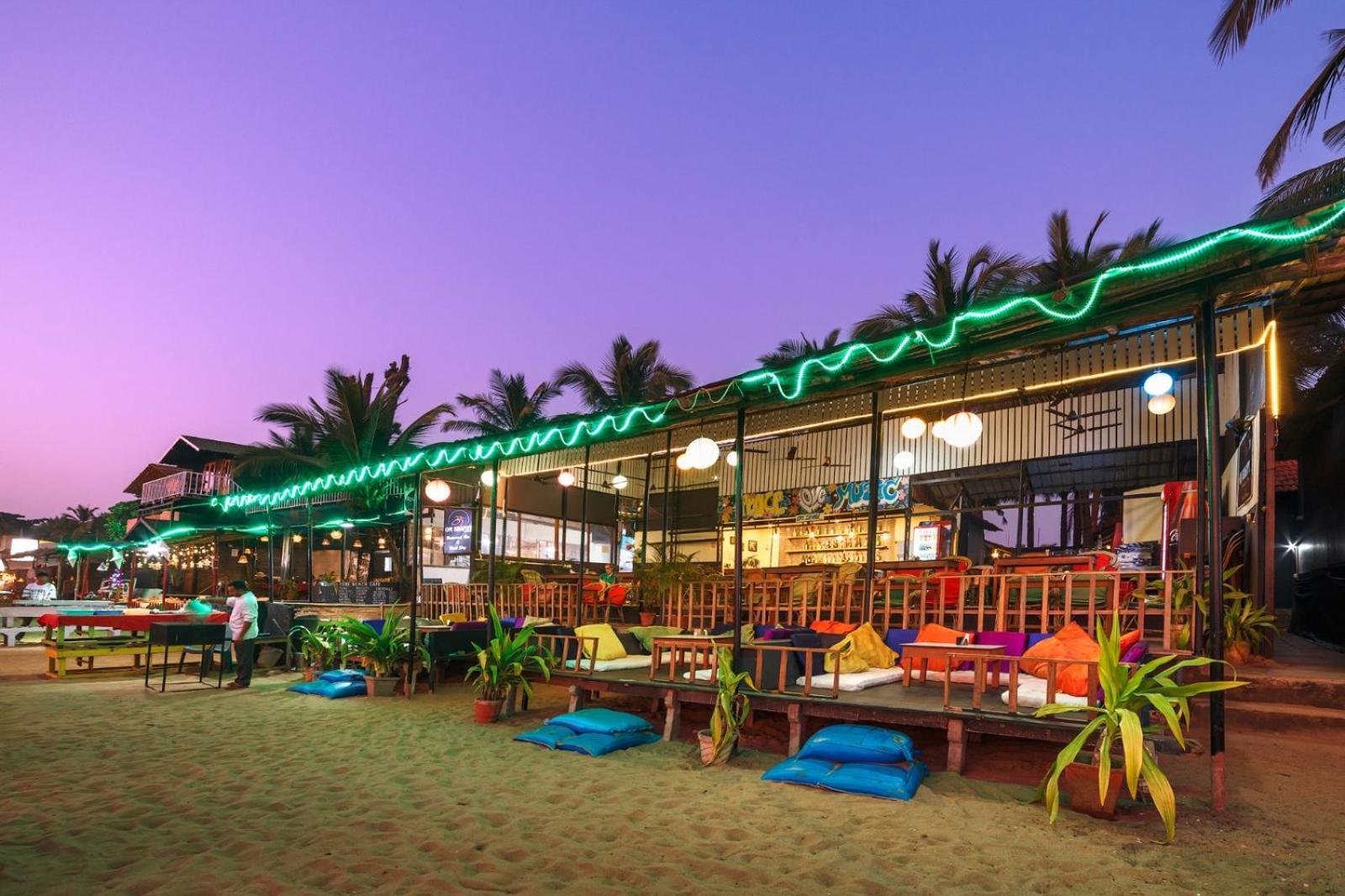 Om Shanti Beach Stay Patnem Patnem Beach المظهر الخارجي الصورة