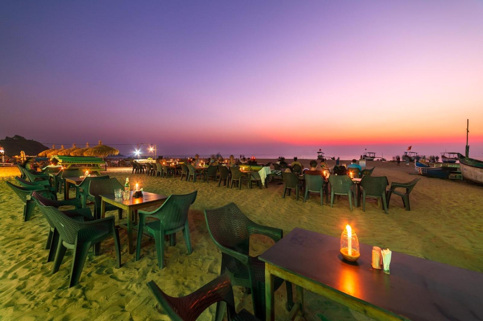 Om Shanti Beach Stay Patnem Patnem Beach المظهر الخارجي الصورة