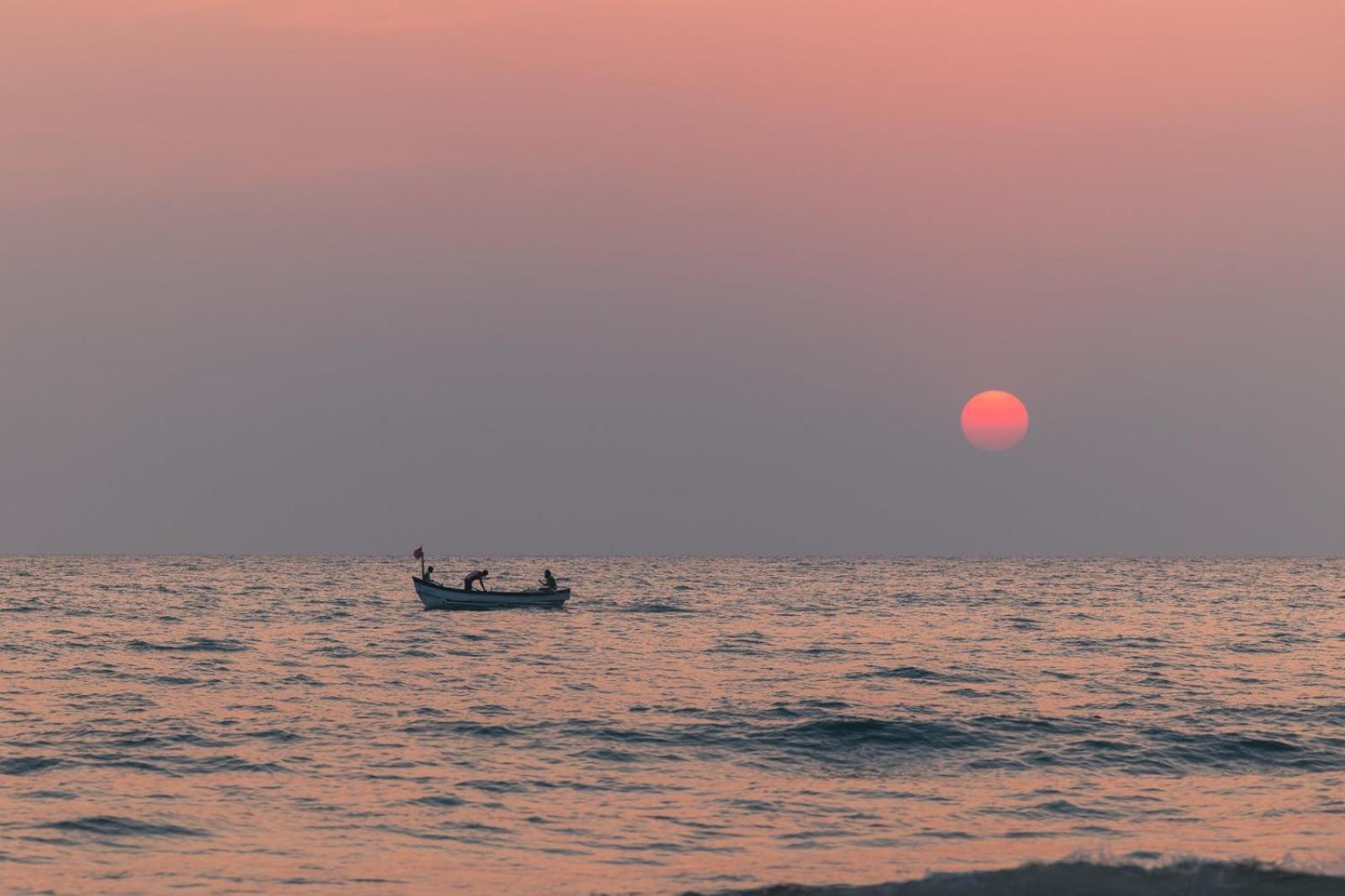 Om Shanti Beach Stay Patnem Patnem Beach المظهر الخارجي الصورة