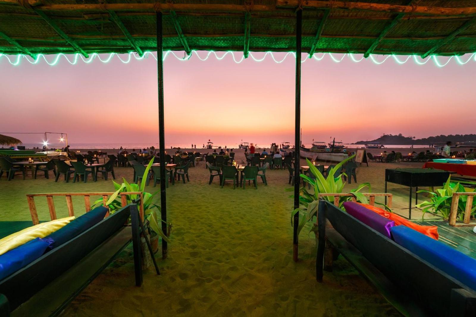Om Shanti Beach Stay Patnem Patnem Beach المظهر الخارجي الصورة