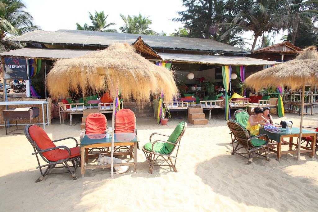 Om Shanti Beach Stay Patnem Patnem Beach المظهر الخارجي الصورة