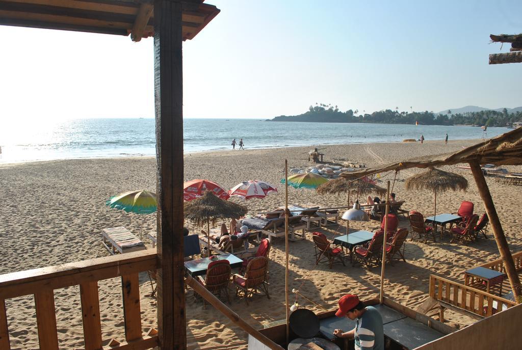 Om Shanti Beach Stay Patnem Patnem Beach المظهر الخارجي الصورة