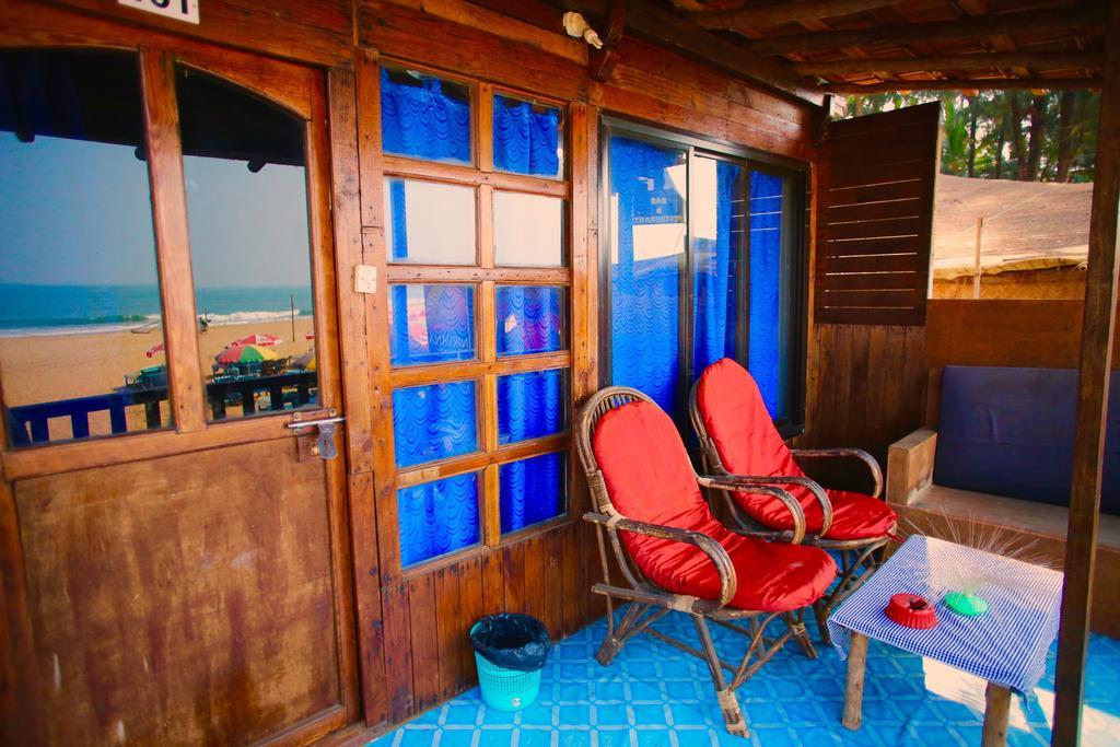 Om Shanti Beach Stay Patnem Patnem Beach المظهر الخارجي الصورة