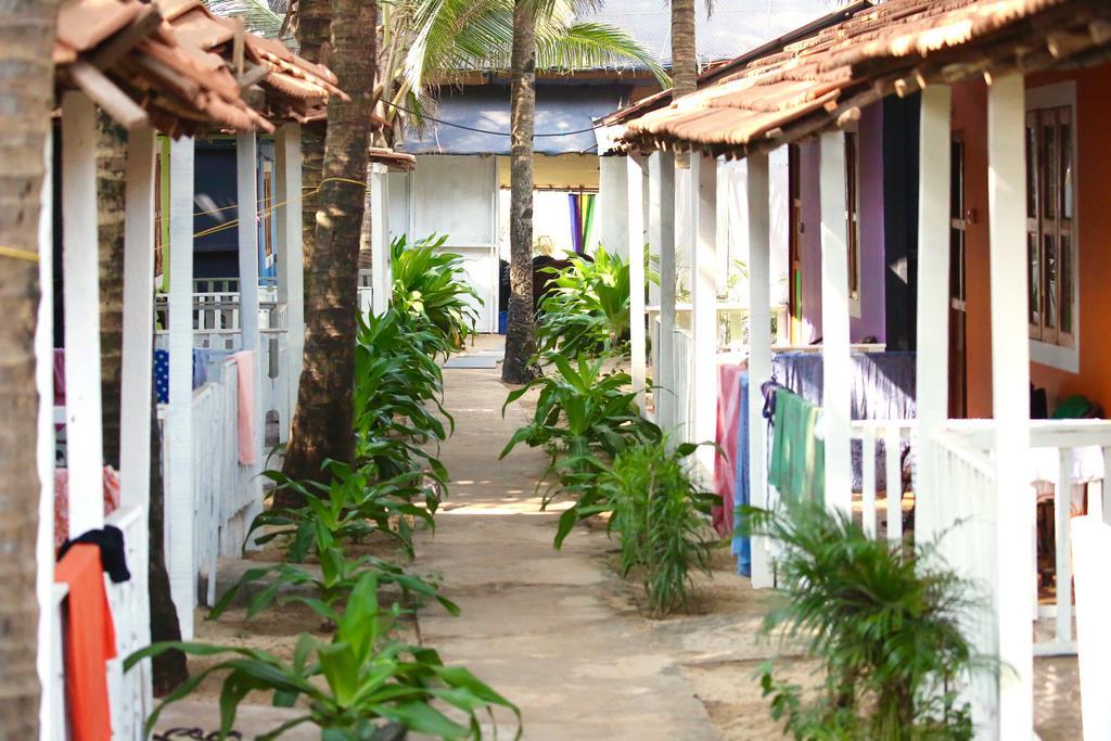 Om Shanti Beach Stay Patnem Patnem Beach المظهر الخارجي الصورة