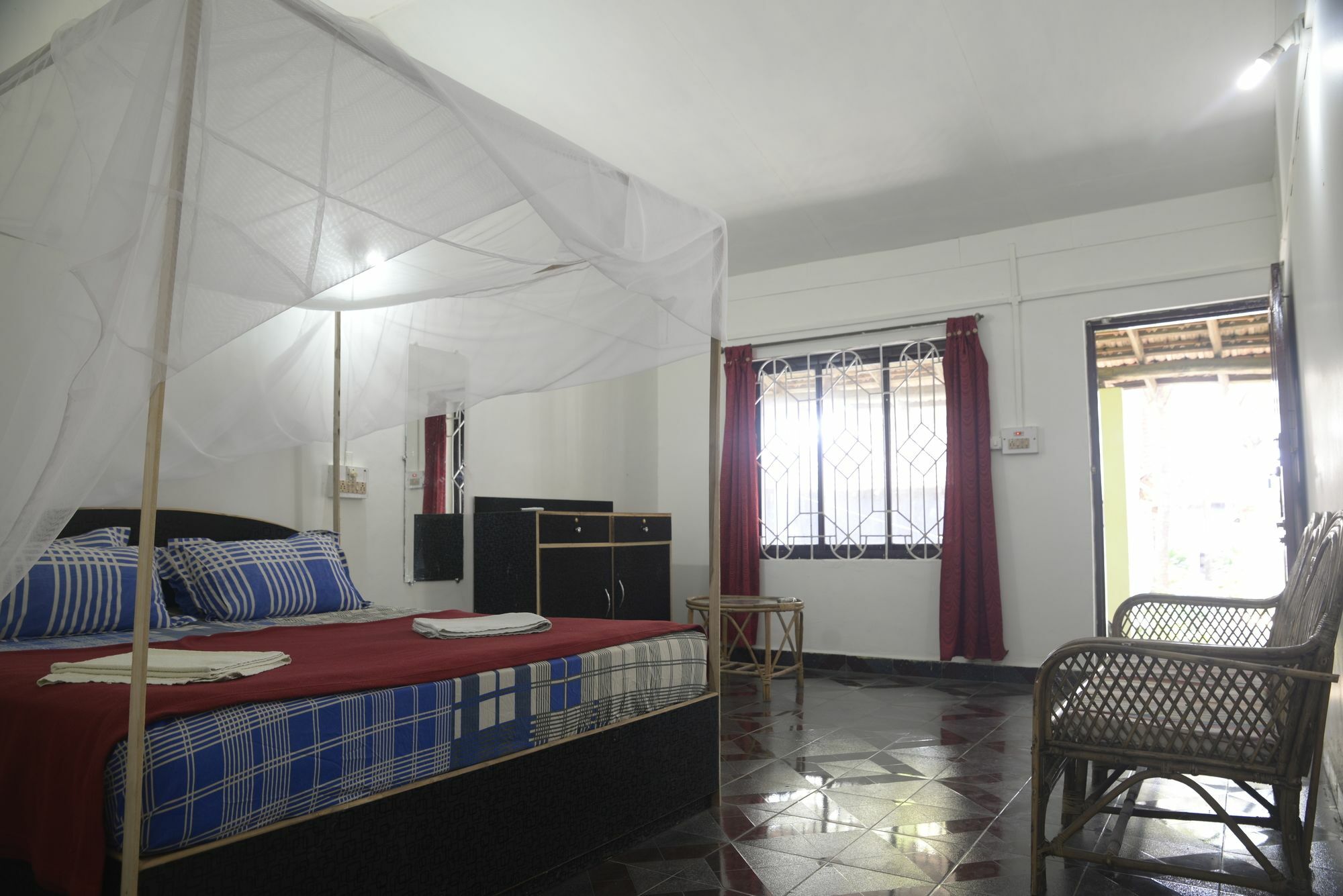 Om Shanti Beach Stay Patnem Patnem Beach المظهر الخارجي الصورة