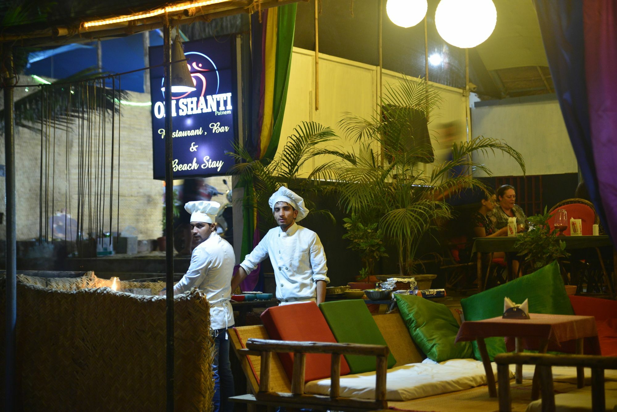 Om Shanti Beach Stay Patnem Patnem Beach المظهر الخارجي الصورة